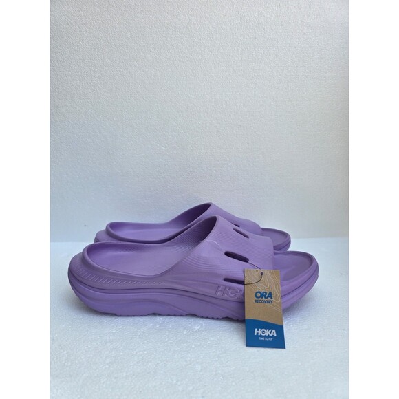 New SLIDES SLIPPERS HOKA Ora Recovery Slide 3 Unisex TIME Shoes Men's Size 11 - Picture 2 of 9